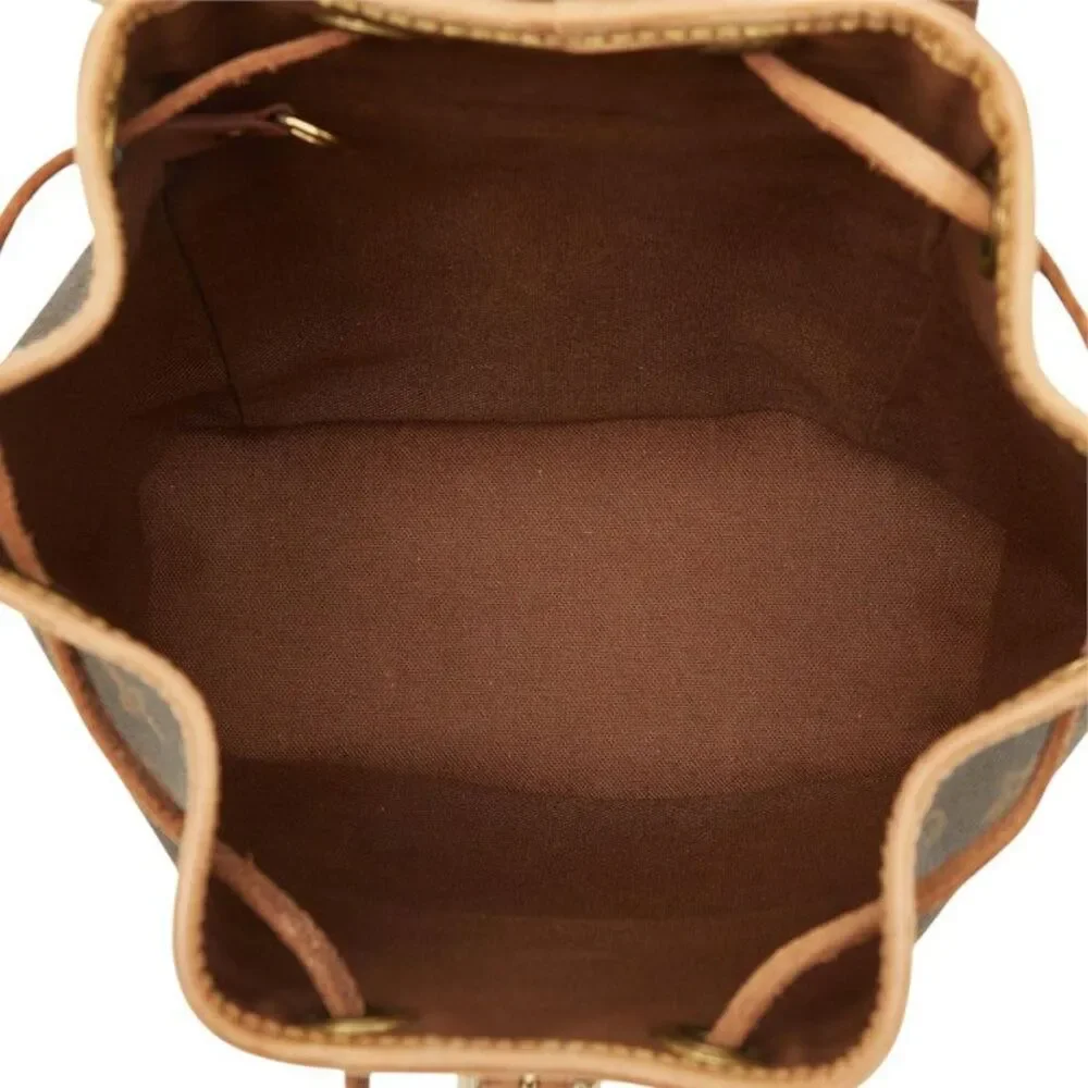 Louis Vuitton Monogram Mini Monsur Backpack M51137
